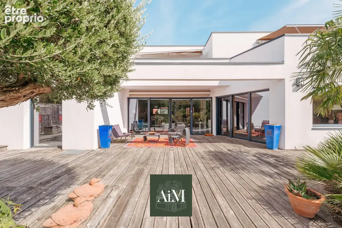 Maison d'architecte de 380 m2 avec piscine intérieure   Vannes - photo 17