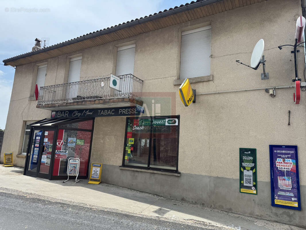 Fonds de commerce Bar, Tabac, PMU, Presse, Snack avec logement de fonction - photo 2