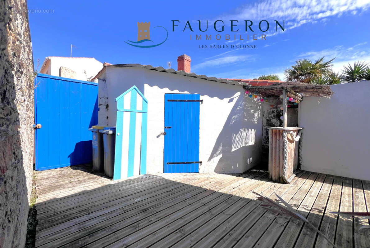 Maison à LES SABLES-D&#039;OLONNE