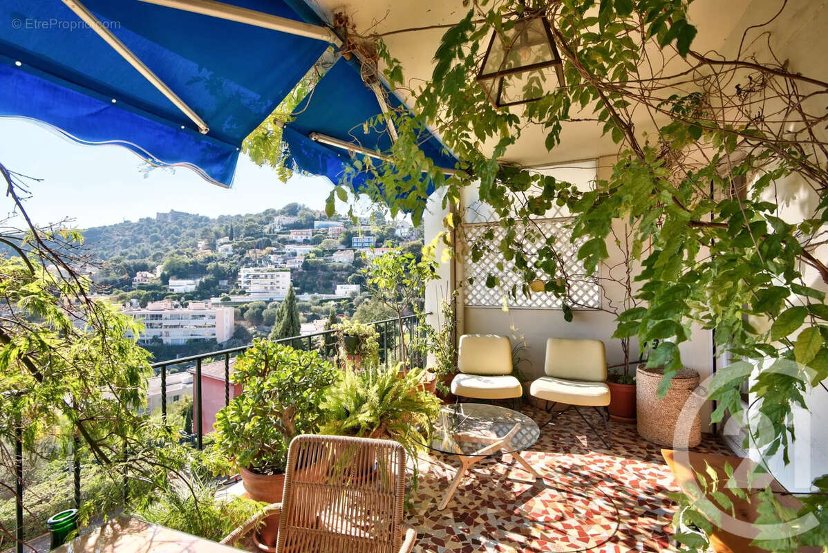 Appartement à VILLEFRANCHE-SUR-MER