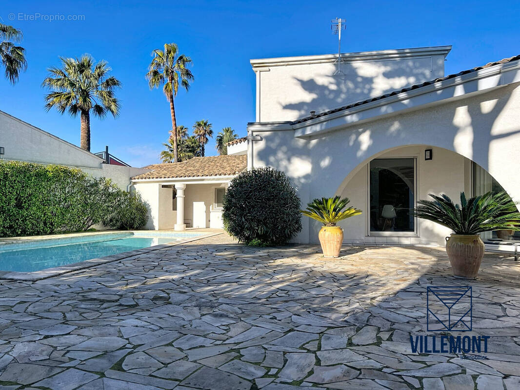 Terasse - Maison à PEROLS