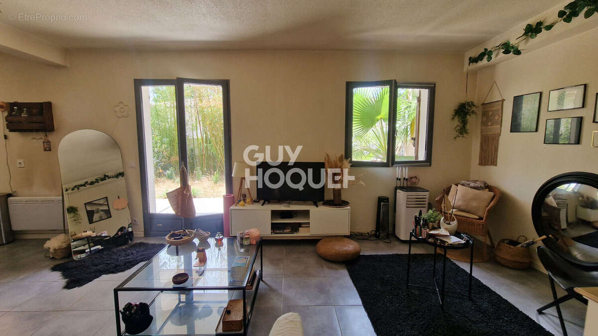 Appartement T2 de 48 m2 avec jardin privatif - Vendu Loué Perpignan Sud St-Vicens - photo 2