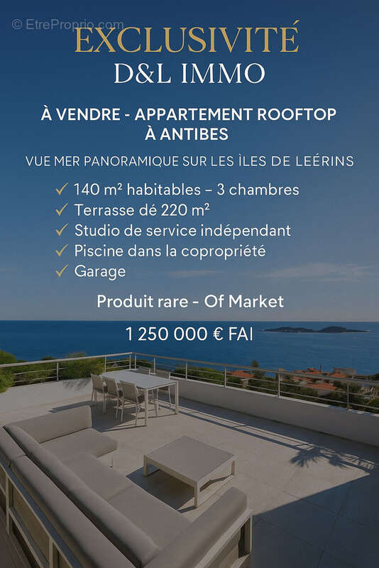 Appartement à ANTIBES