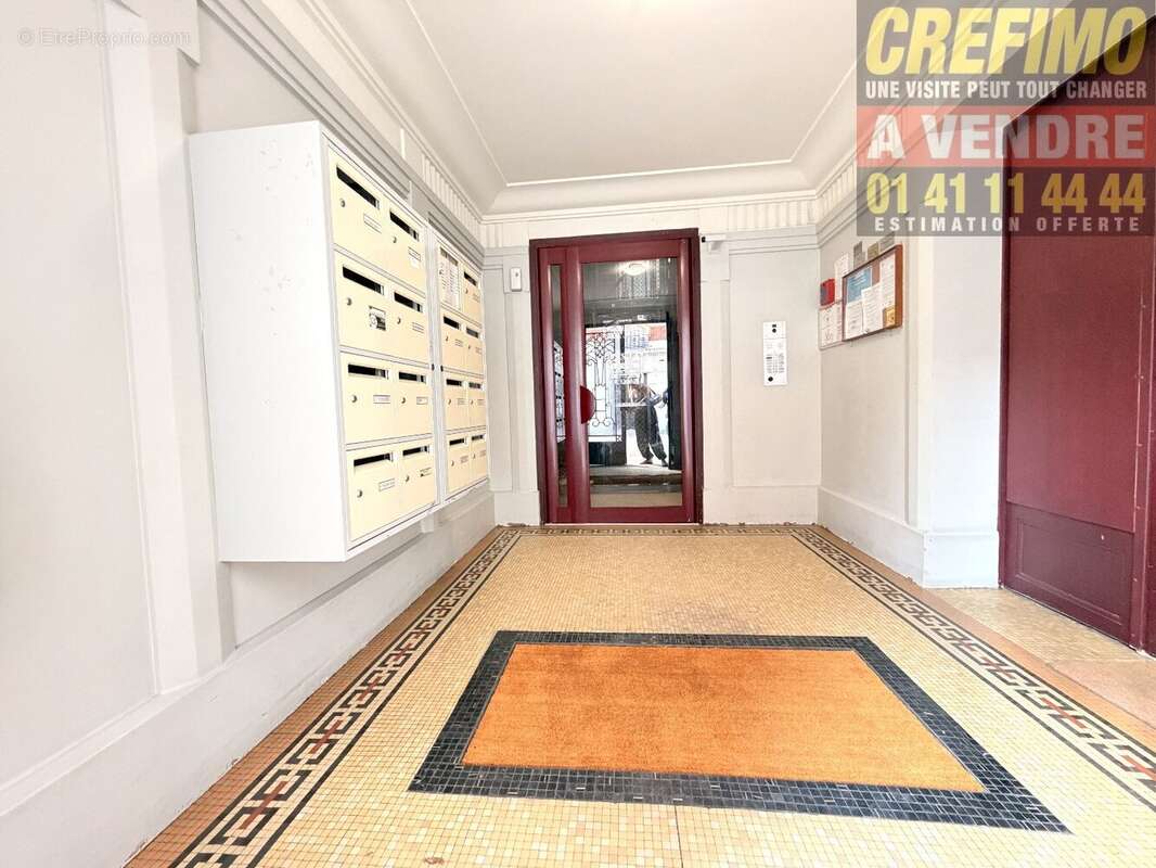 Appartement à ASNIERES-SUR-SEINE