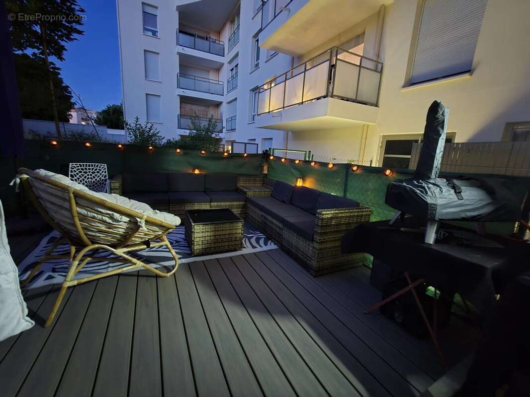 Appartement 2 pièces avec terrasse, jardin et parking - photo 9
