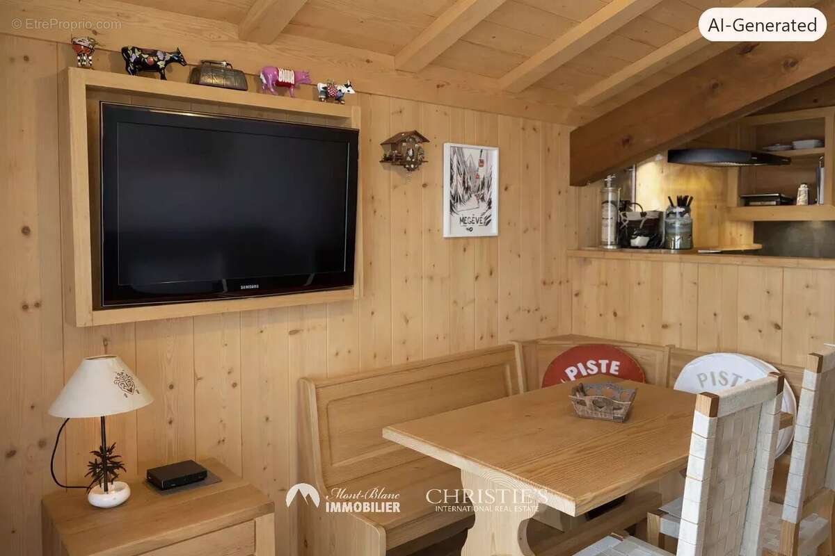 Appartement t2 + coin nuit - photo 4