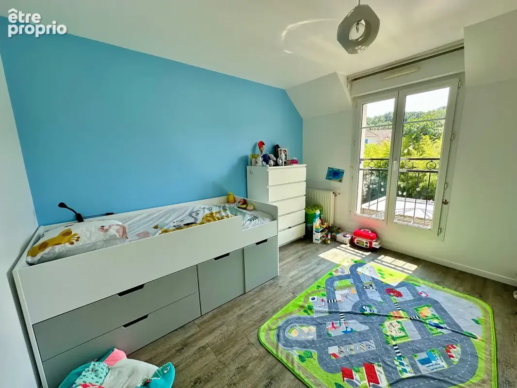 Les molieres - maison individuelle - 4 chambres - terrain 400 m2 - photo 12