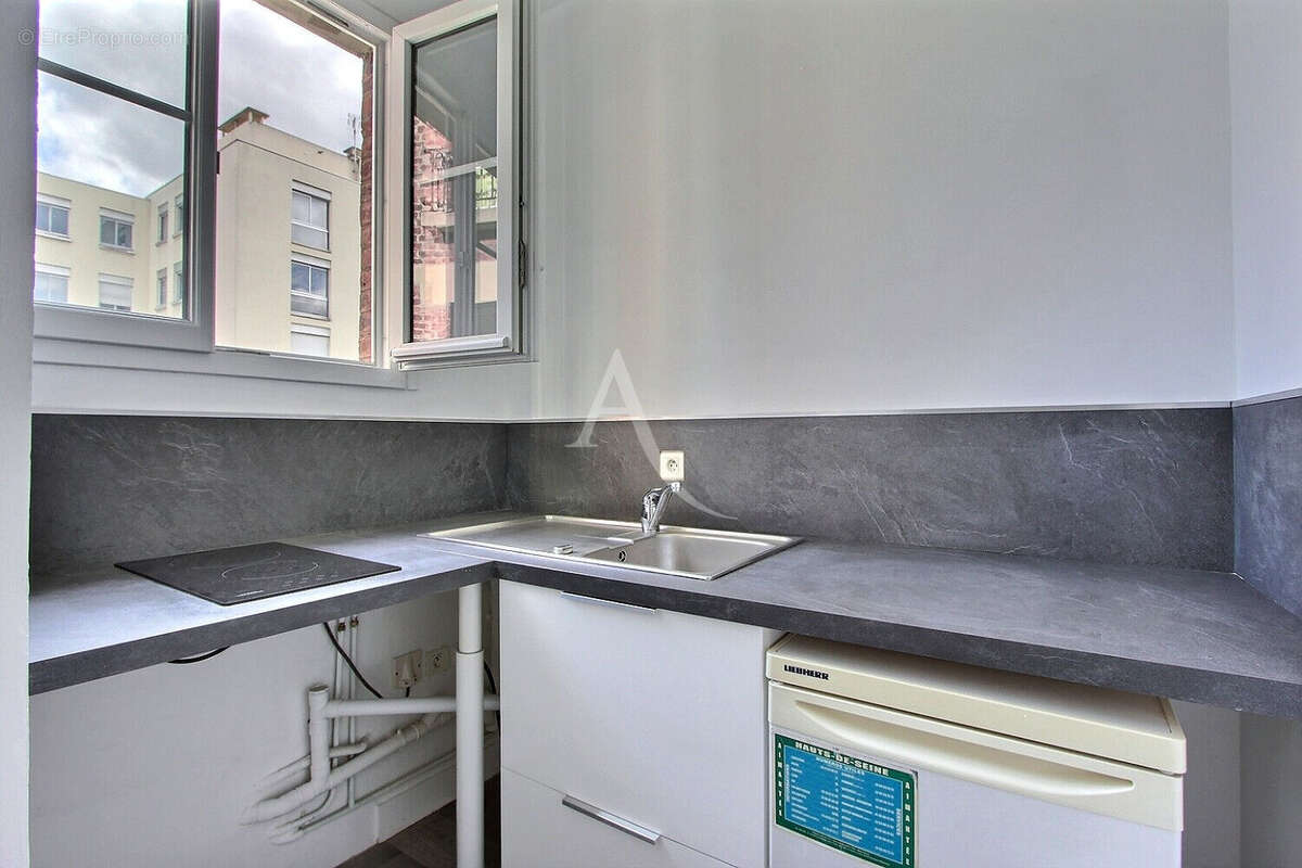 Appartement Asnieres Sur Seine 1 pièce(s) 20.66 m2 - photo 3