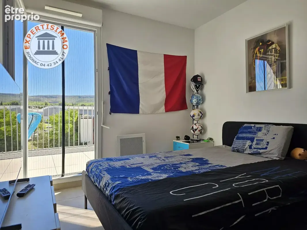 ROGNAC (13340) – Dernier étage avec terrasses panoramiques : T5 de 91 m² avec stationnements en sous-sol - photo 6