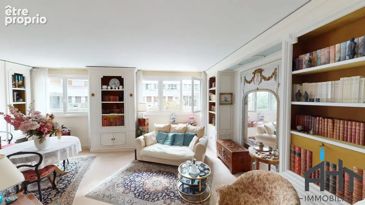Photo Appartement à Paris-20e au prix de 480 000€