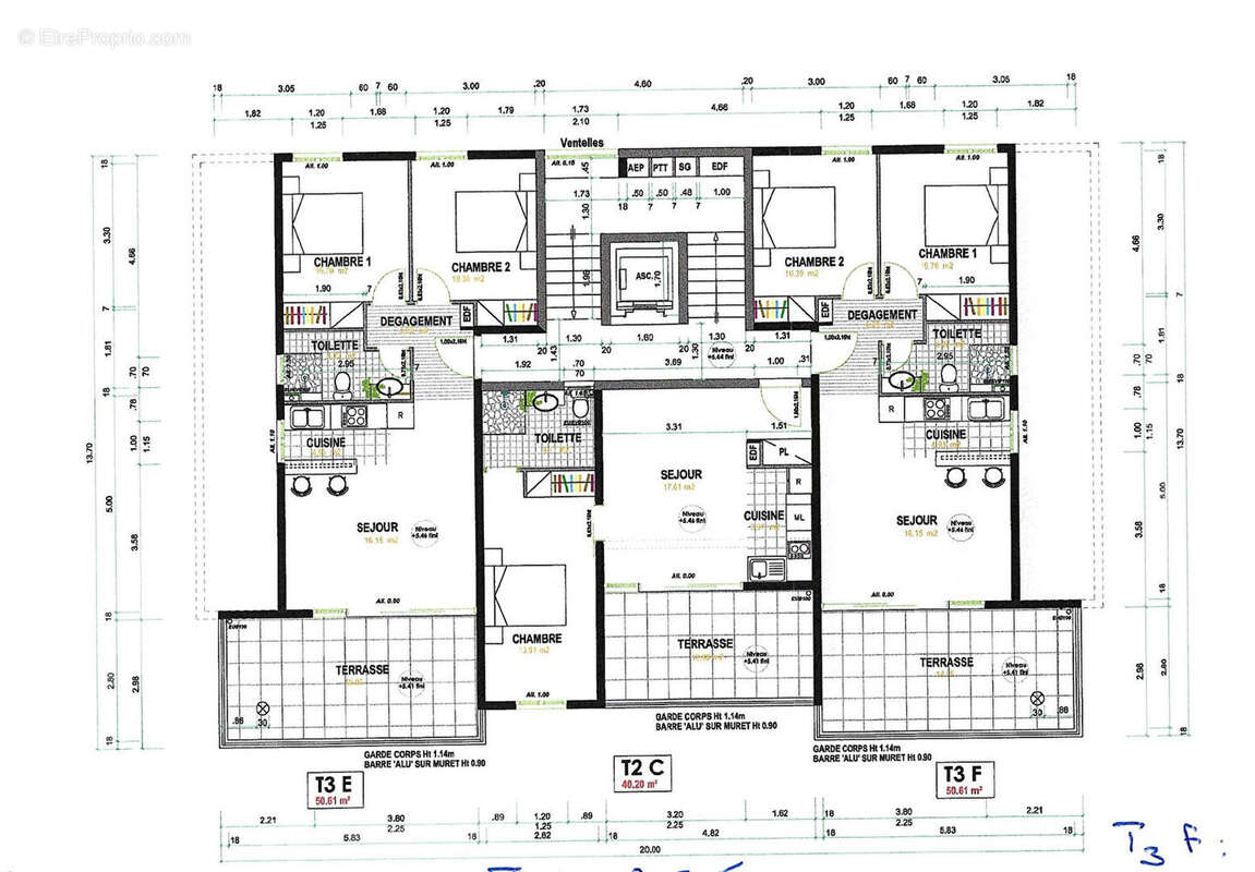 Appartement à FORT-DE-FRANCE
