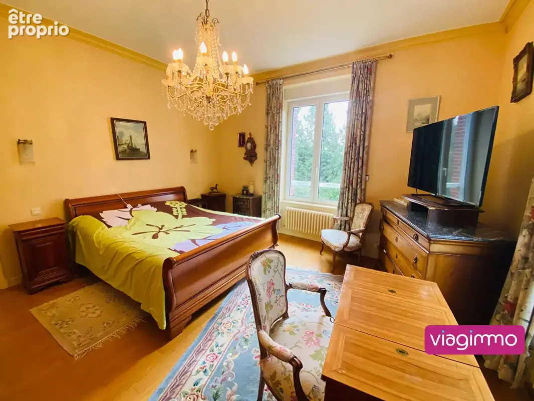 Maison bourgeoise PLOEUC L'HERMITAGE 14 pièces 357.53 m² - photo 6