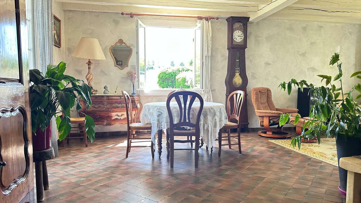 séjour maison principale - Maison à CALES