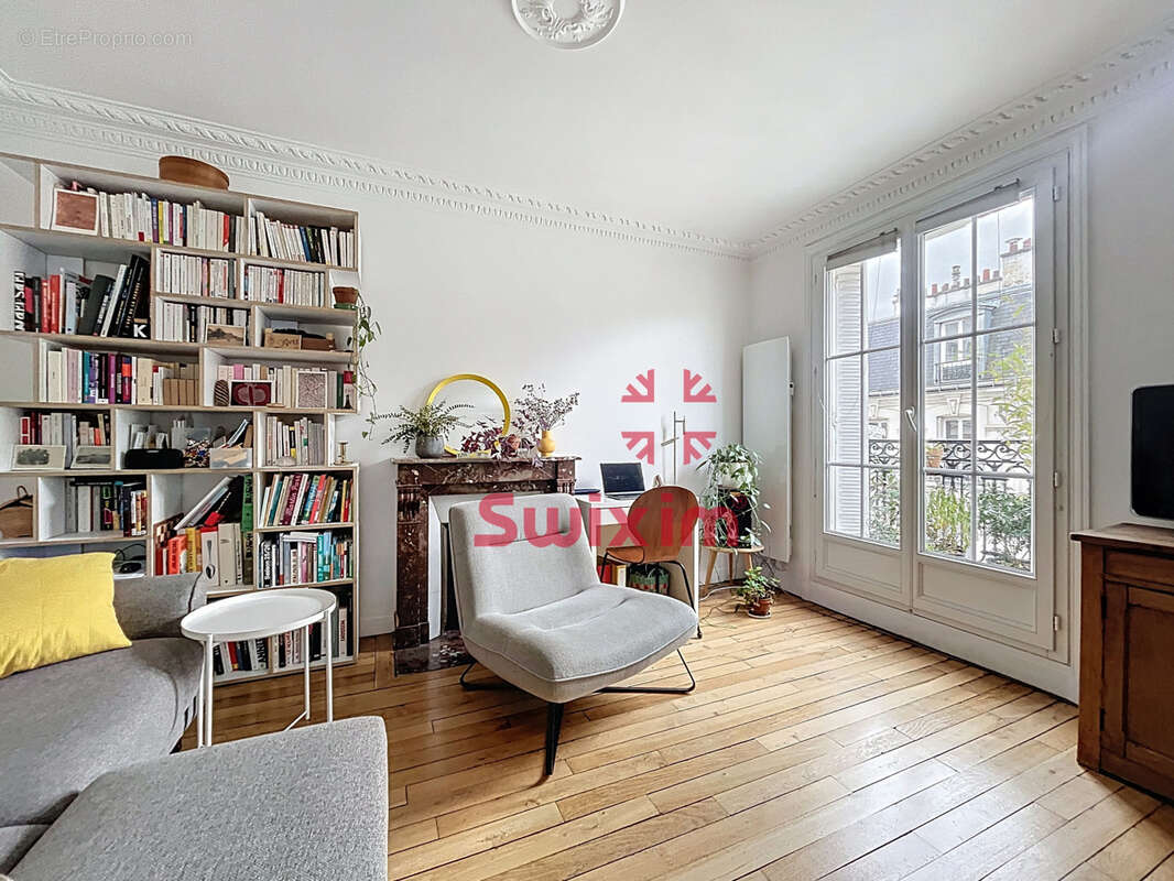 Appartement à PARIS-20E