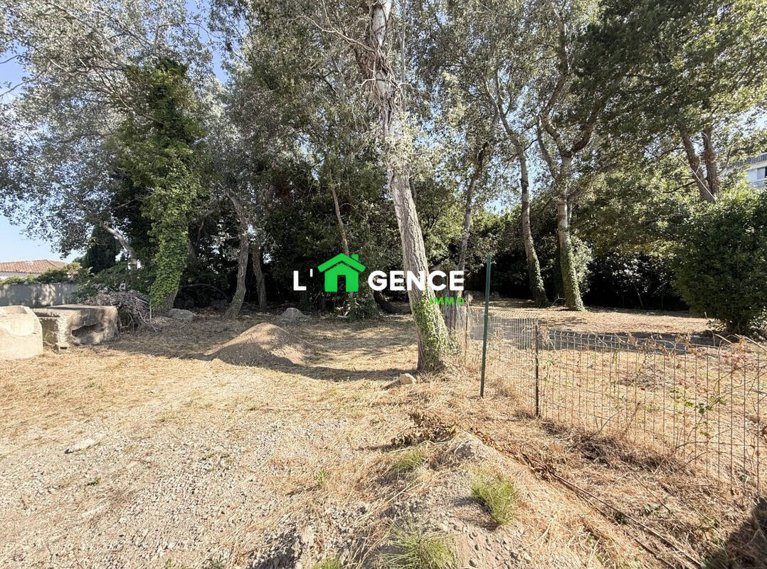 Terrain à ISTRES