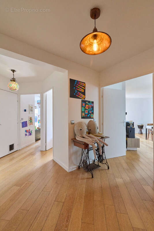Appartement à PARIS-20E