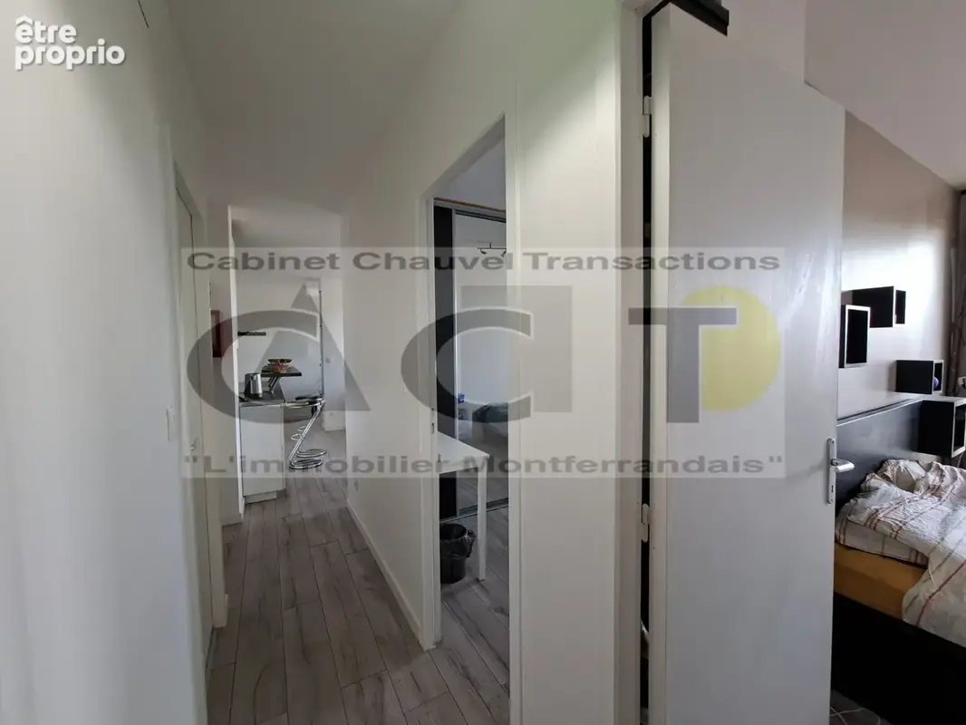 Appartement dernier étage avec balcon à acheter à Clermont-Ferrand - photo 7