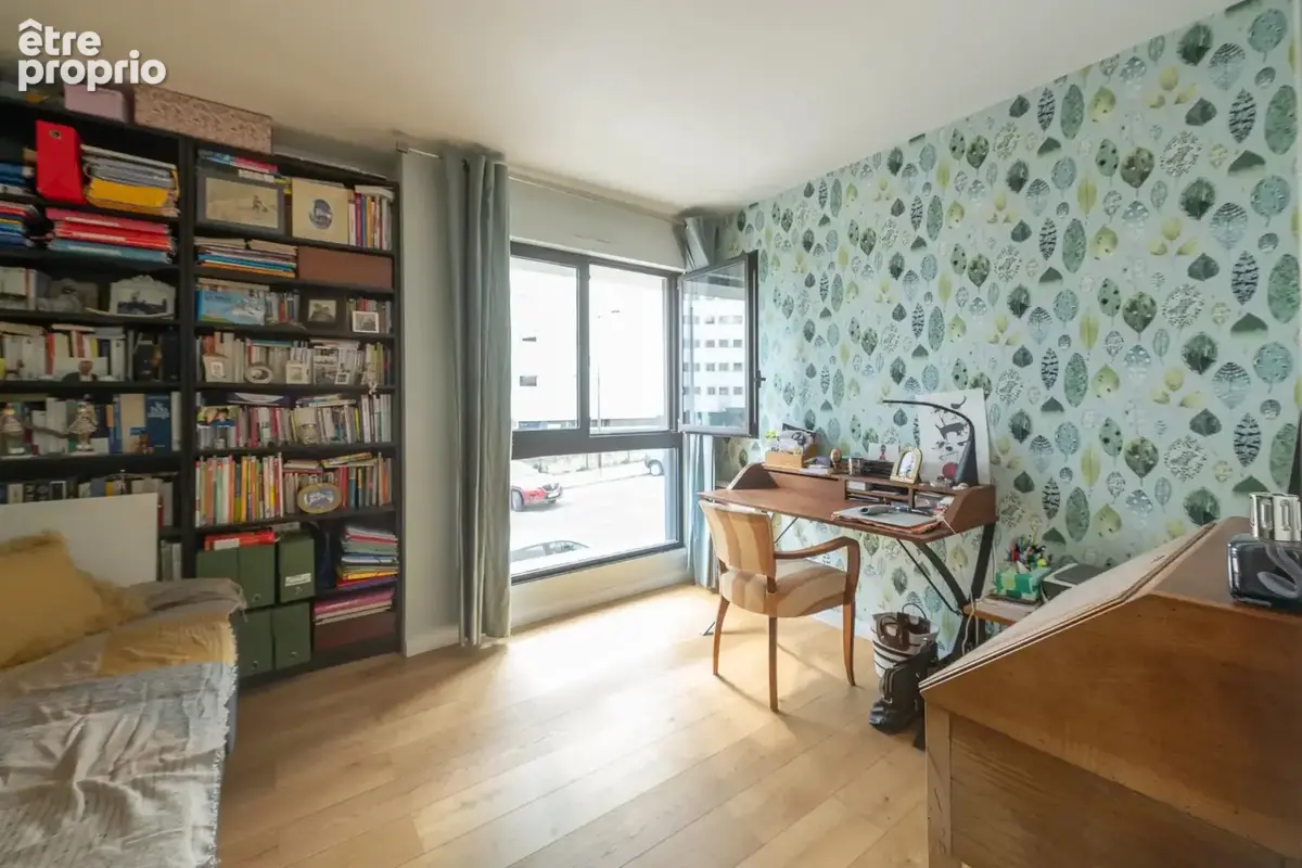 RARE PASSY-RANELAGH : Bel appartement avec terrasse de 23 m², rénové 3 chambres en suite avec chacune leur salle d'eau-wc - photo 13