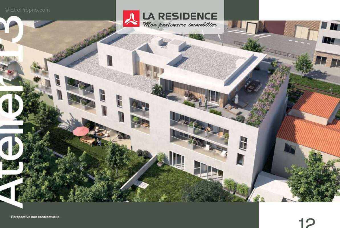 Appartement à CASTELNAU-LE-LEZ