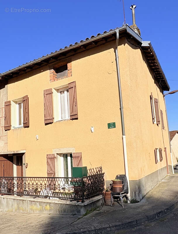 Maison à RIS