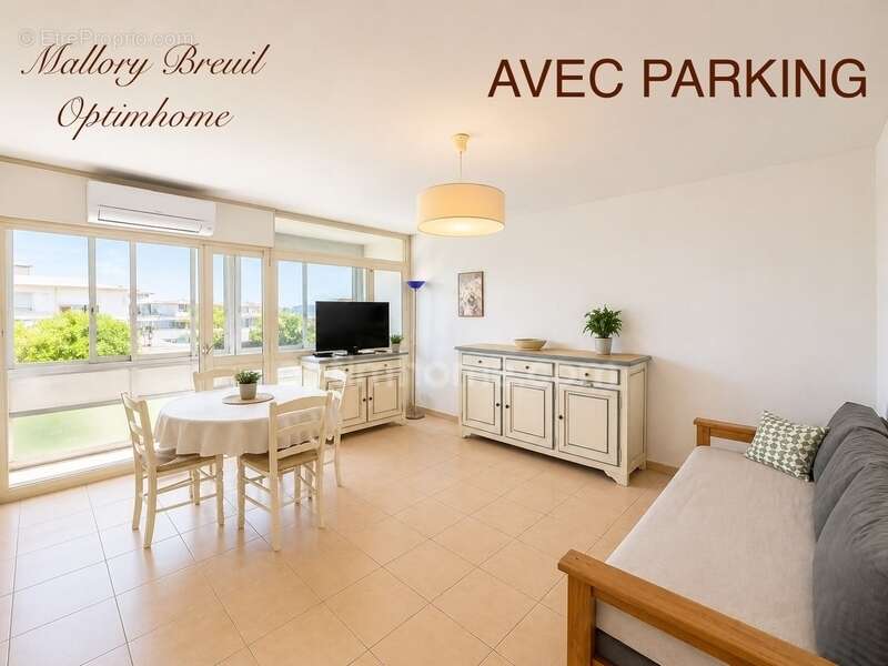 Appartement à BALARUC-LES-BAINS