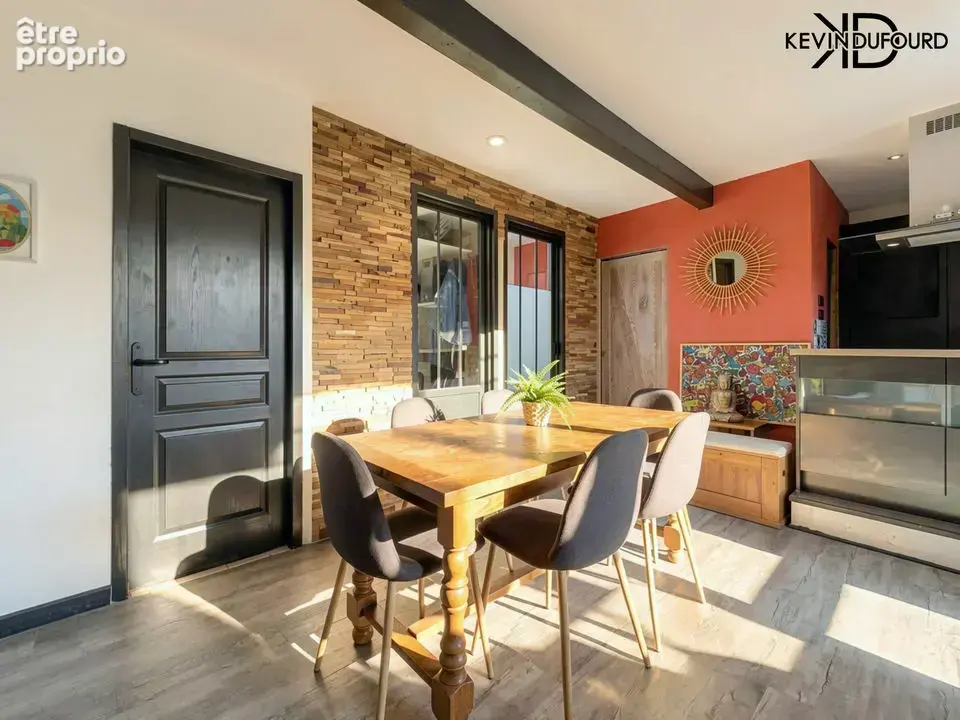Appartement 85 m² + terrasse à PONT DE LABEAUME - photo 5