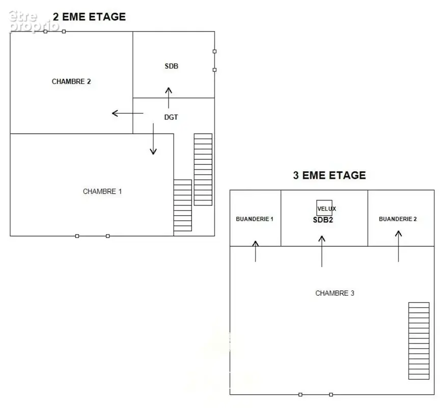 Maison de bourg (100m2) avec petit garage et cave à Ceyrat - photo 11
