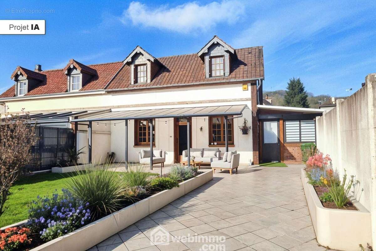 Maison à ALIZAY
