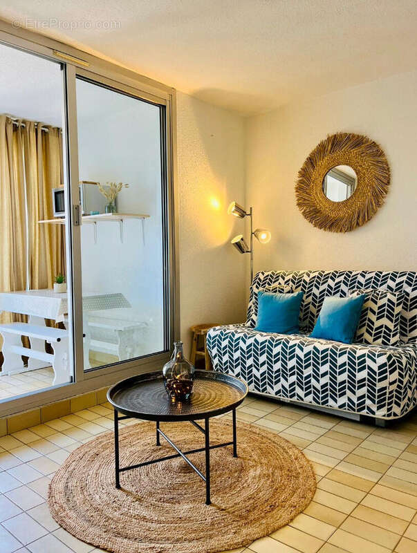 Studio - la grande plage - le barcares - photo 4