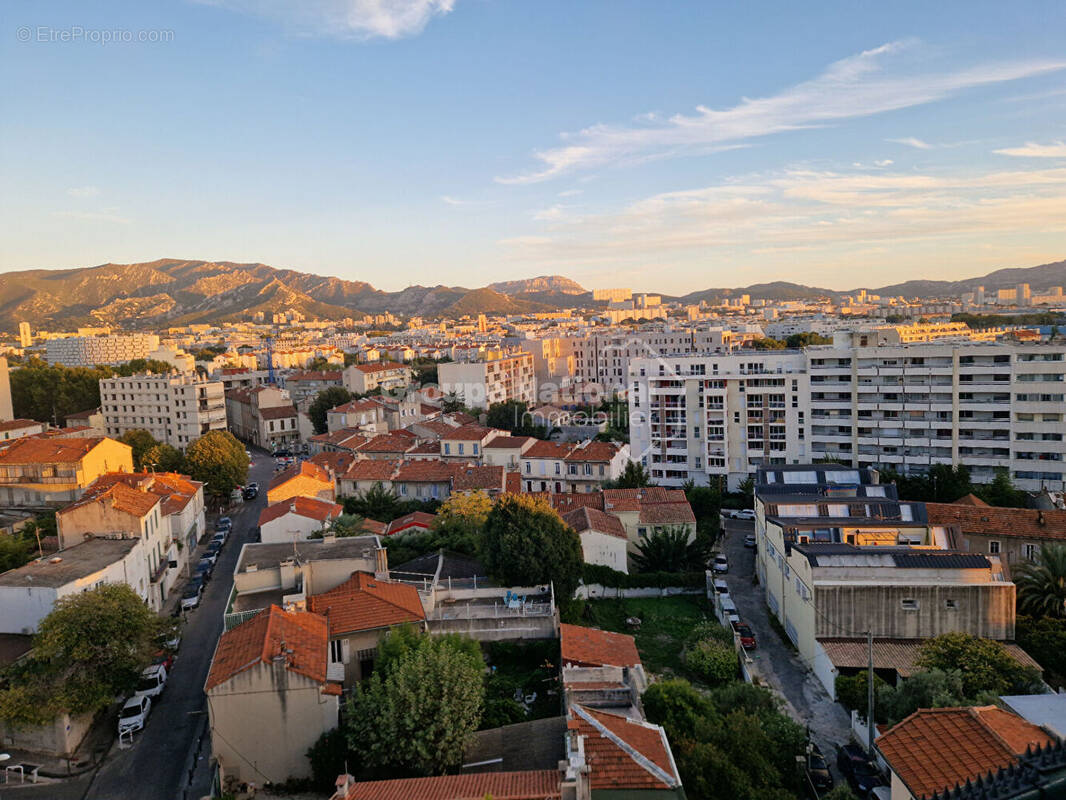 Appartement à MARSEILLE-10E