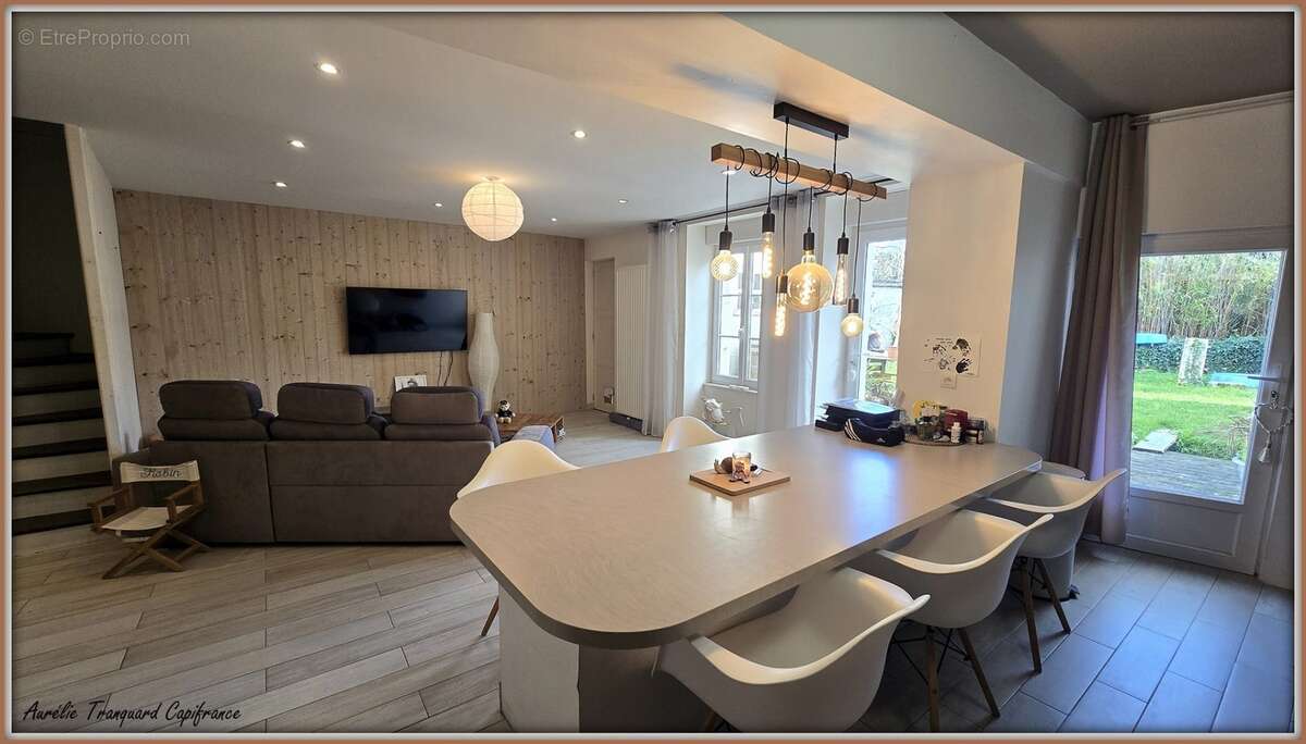 Maison à vendre 5 pièces d'environ 126m² à SAINT JEAN D'ANGELY (17) 4 chambres, 1 garage, proche centre ville, sur un terrain d' - photo 10