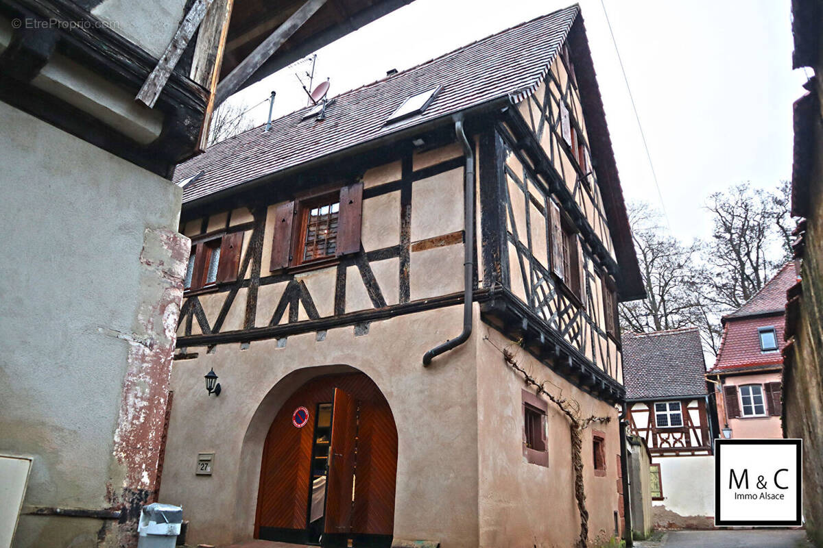 Maison à WISSEMBOURG