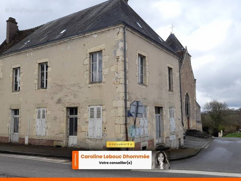 Maison à LA CHAPELLE-SOUEF