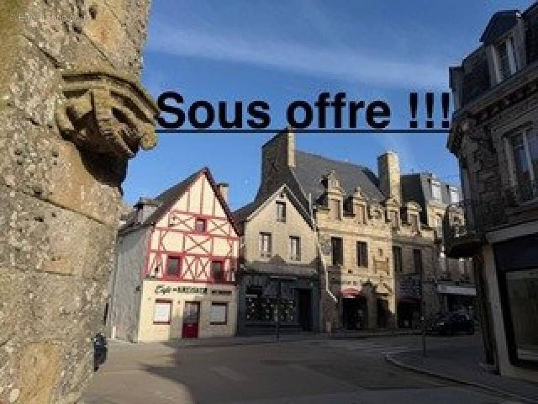 Photo 1 - Commerce à SAINT-POL-DE-LEON