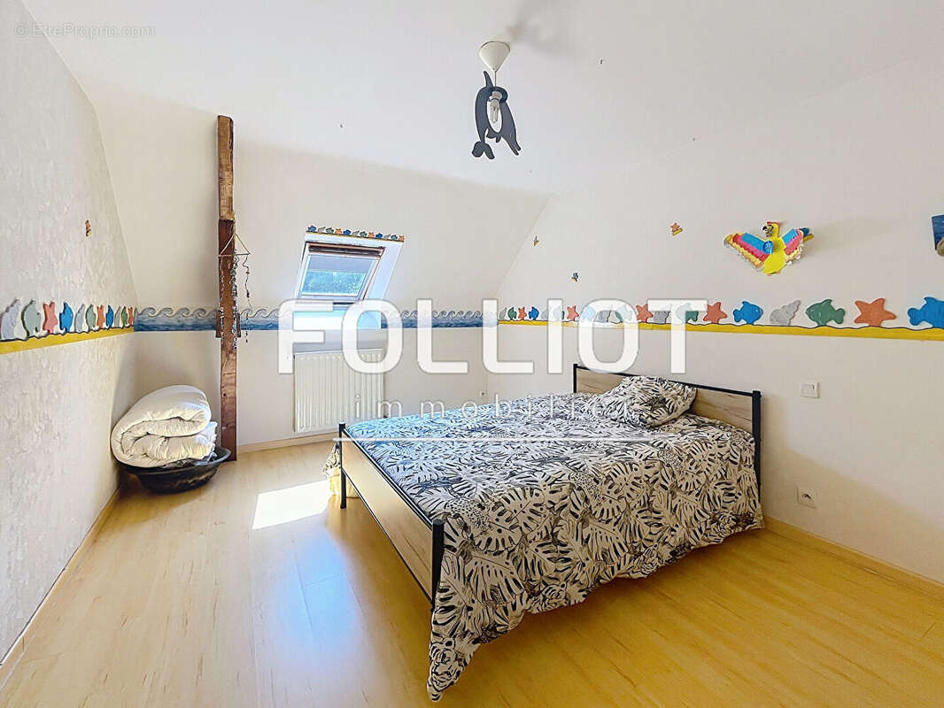 A vendre - Longère en pierre rénovée avec piscine - Le Châtellier (35133) - photo 14