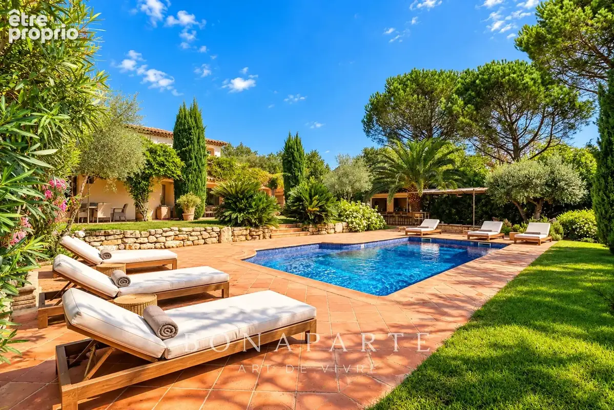 Golfe de saint tropez - grimaud - villa proche du village - calme - photo 2