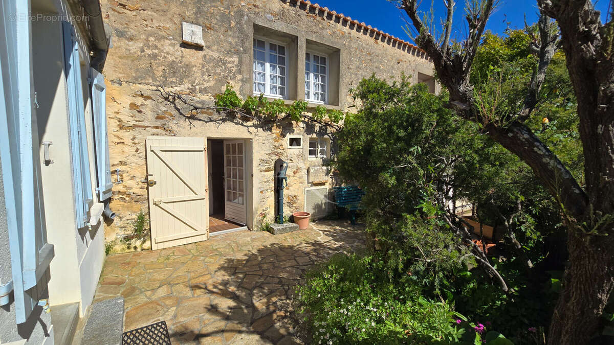 Maison à L&#039;ILE-D&#039;OLONNE