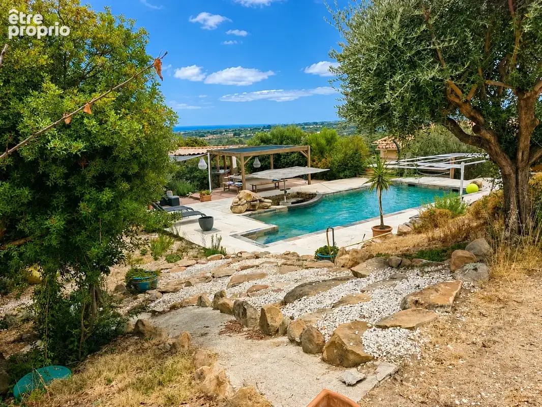 Ventiseri - magnifique villa  avec piscine et son gïte - photo 2