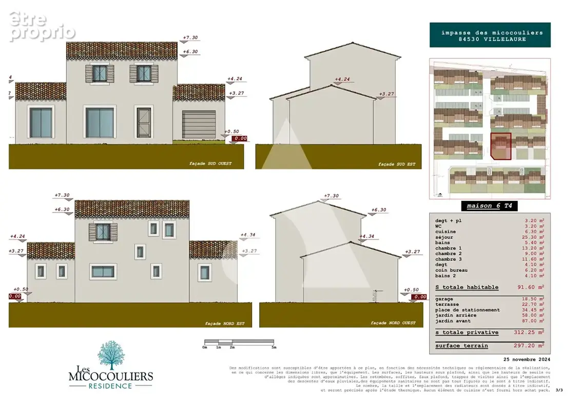 Prox Pertuis - Maison T5 91,60 m2 avec terrasse, jardin et garage - photo 2