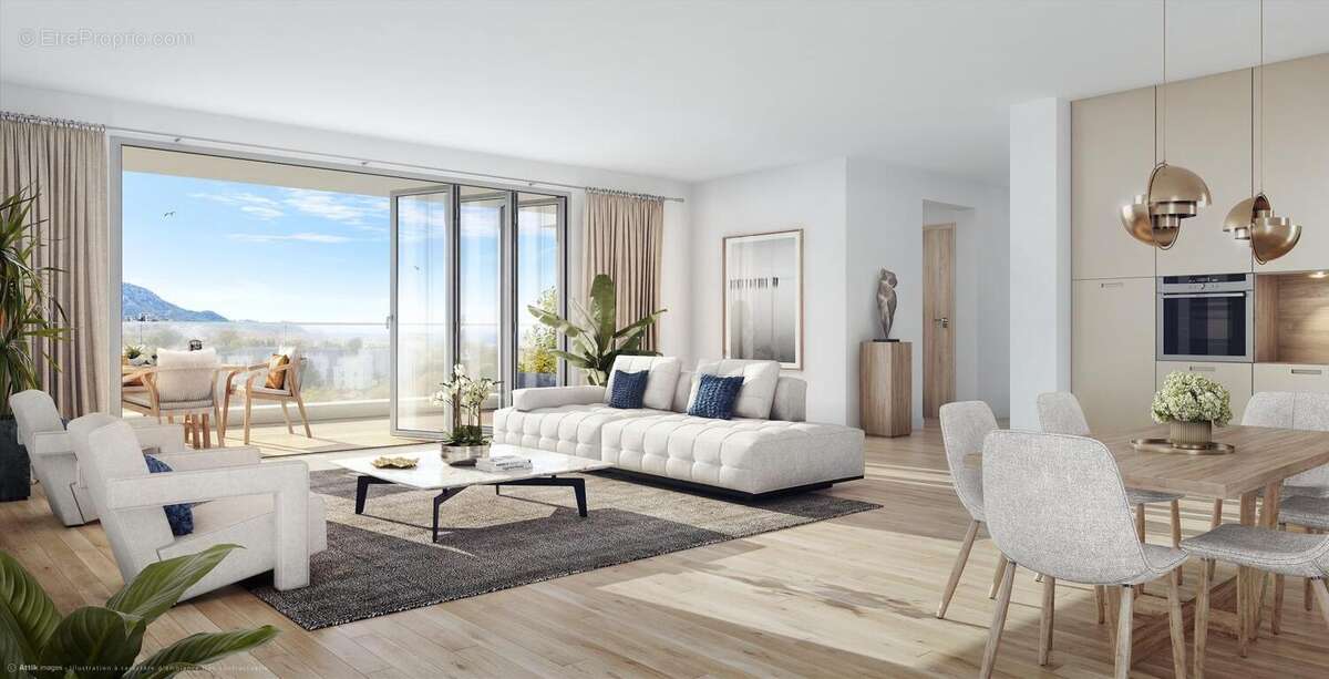 Appartement à MARSEILLE-8E