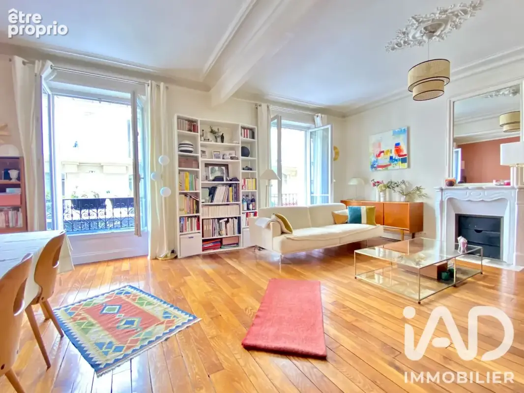 Photo 1 - Appartement à PARIS-17E