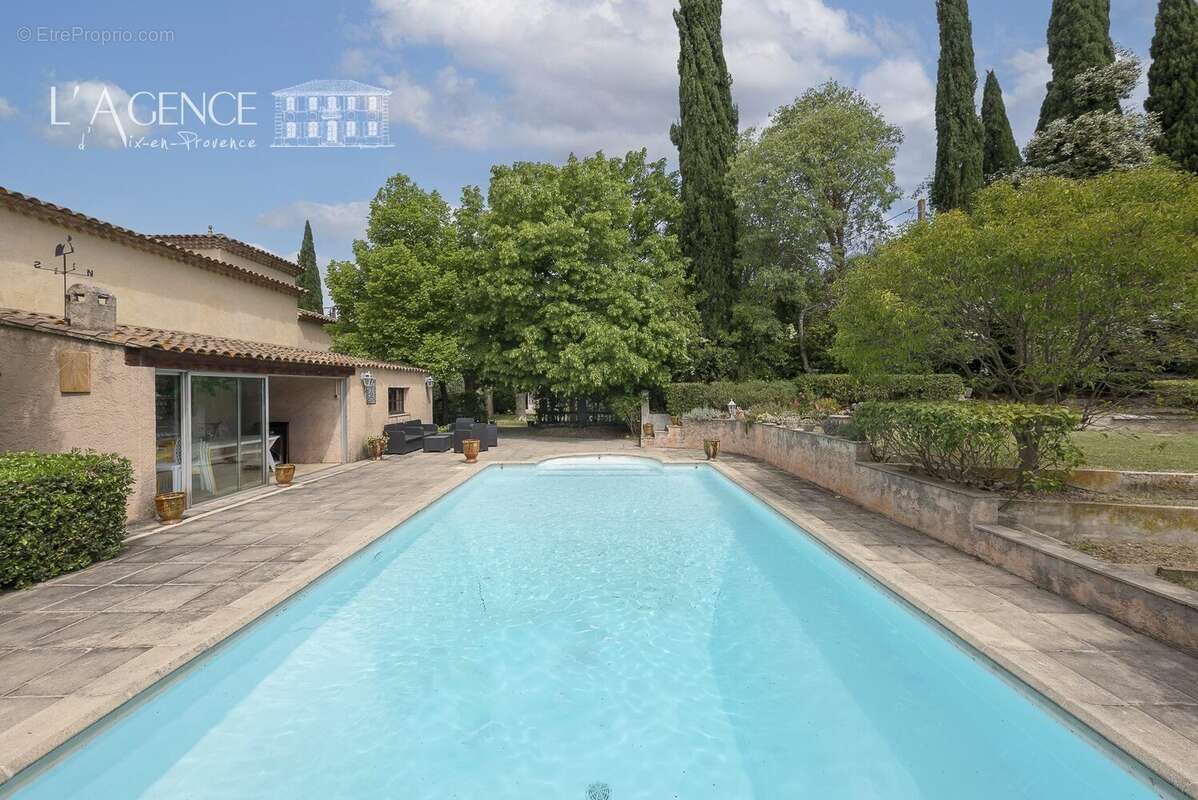 Maison à AIX-EN-PROVENCE