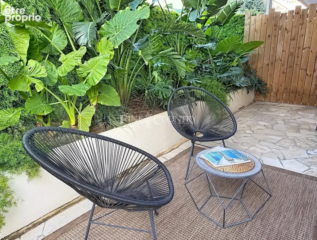 Vente appartement 3 pièces avec jardin  Cannes - photo 17