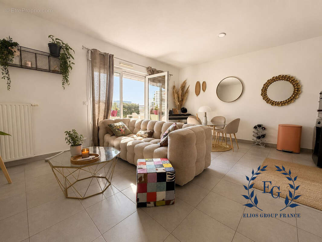 Appartement 63 m² à Montpellier  - photo 3
