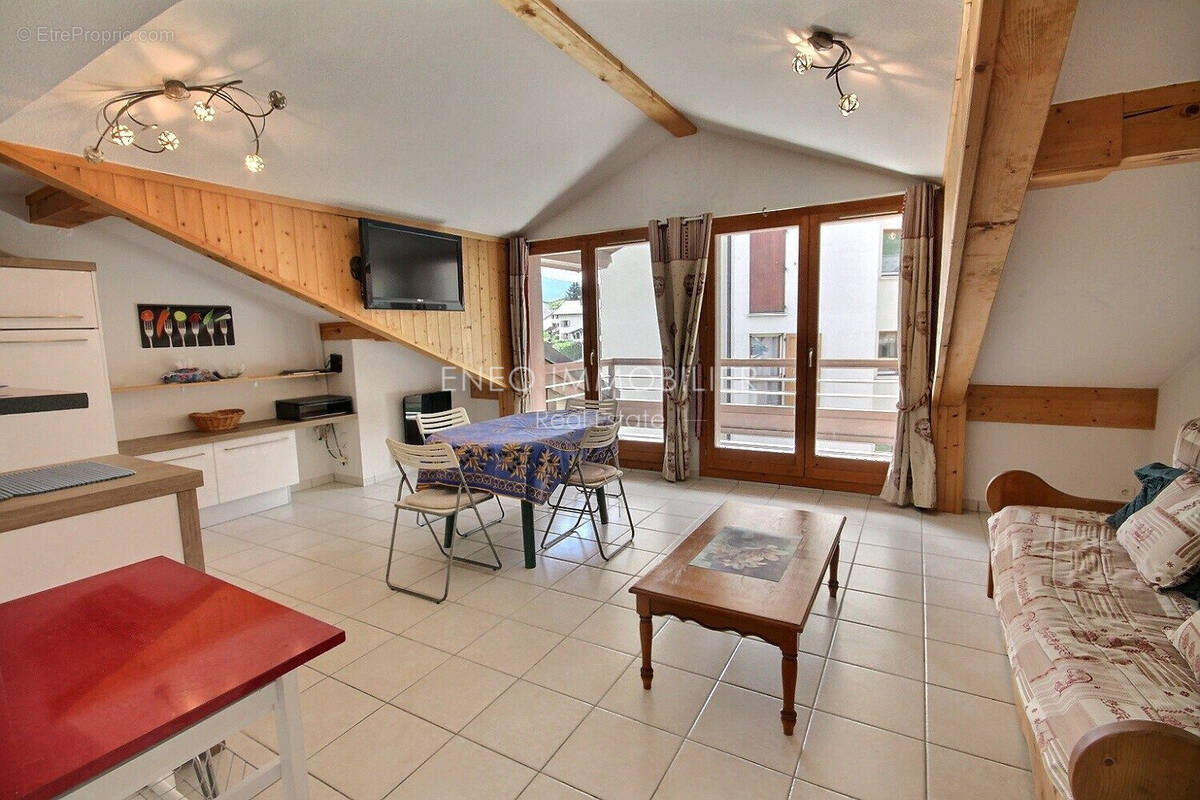 Appartement à BOURG-SAINT-MAURICE