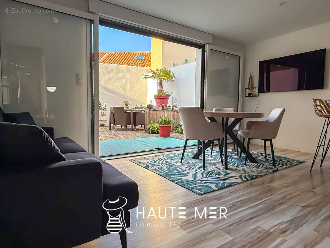 Maison à LES SABLES-D'OLONNE