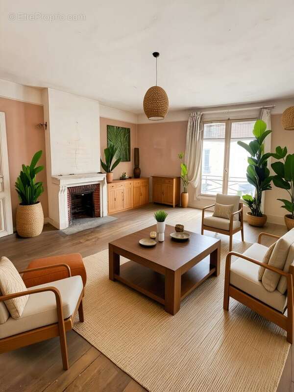 Appartement à ASNIERES-SUR-SEINE