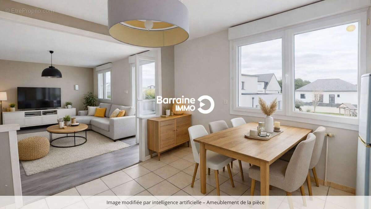 Maison à SANTEC