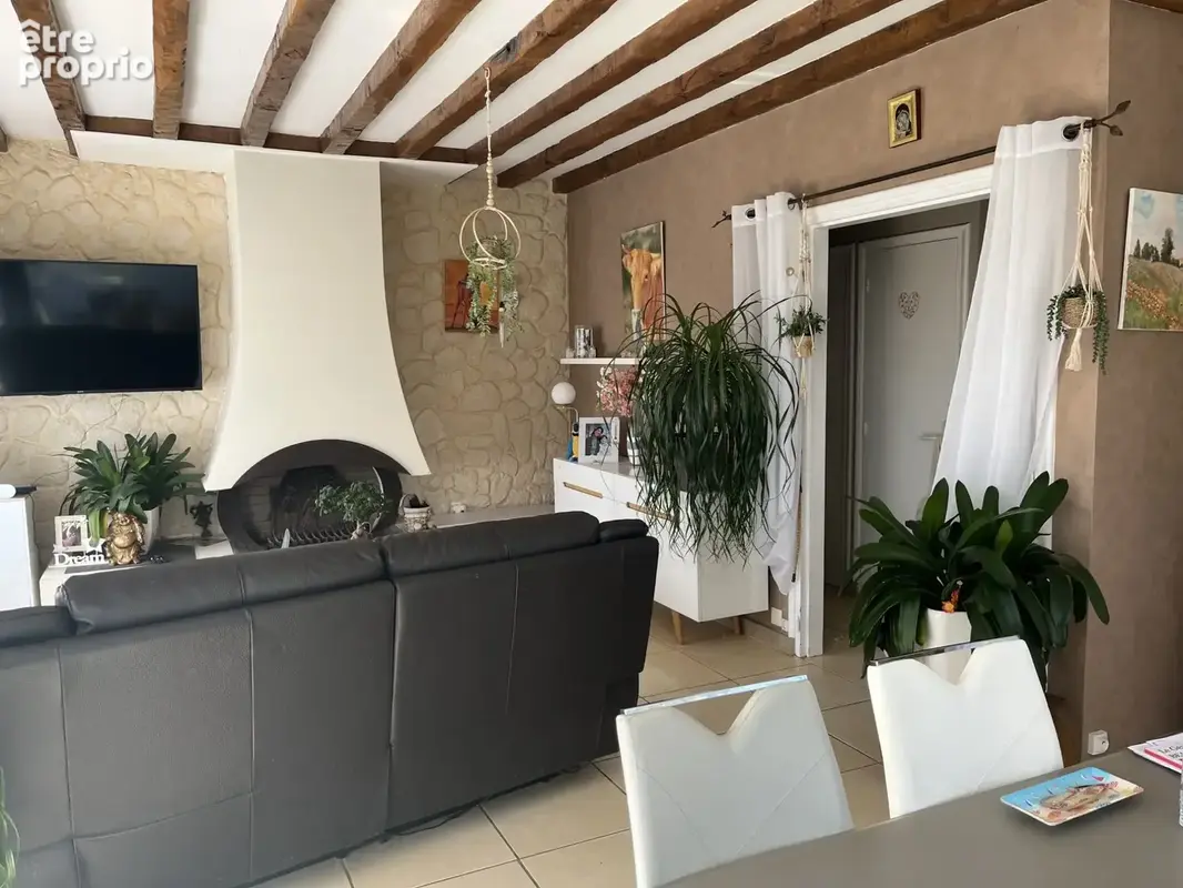 Maison 6 pièces 154 m² à vendre à Mezy-Sur-Seine (78250) - photo 2