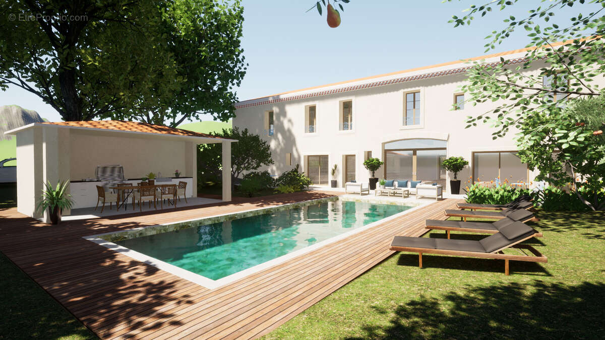 Appartement à SOMMIERES